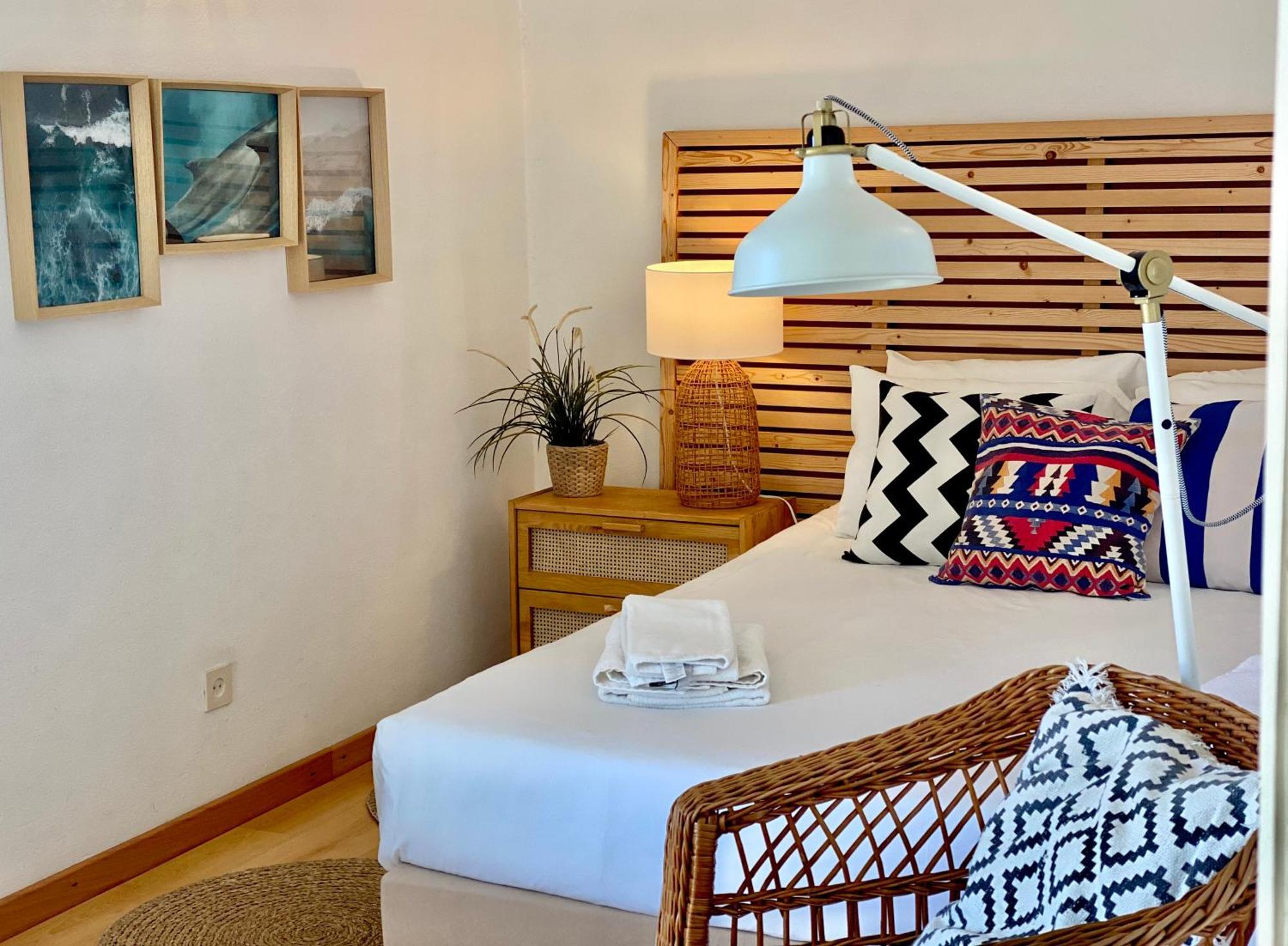 Apartmán Casa Azul Nazaré Exteriér fotografie