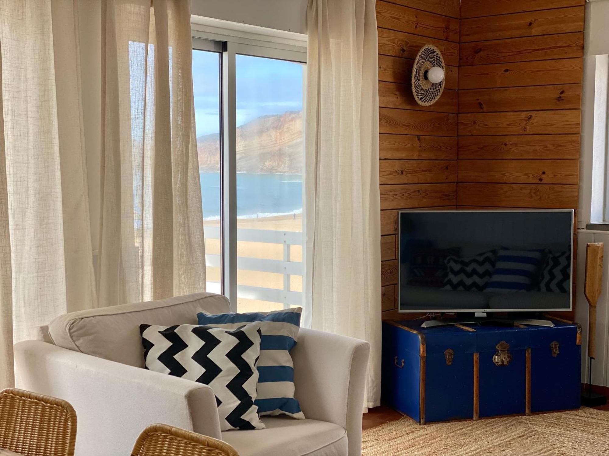 Apartmán Casa Azul Nazaré Exteriér fotografie