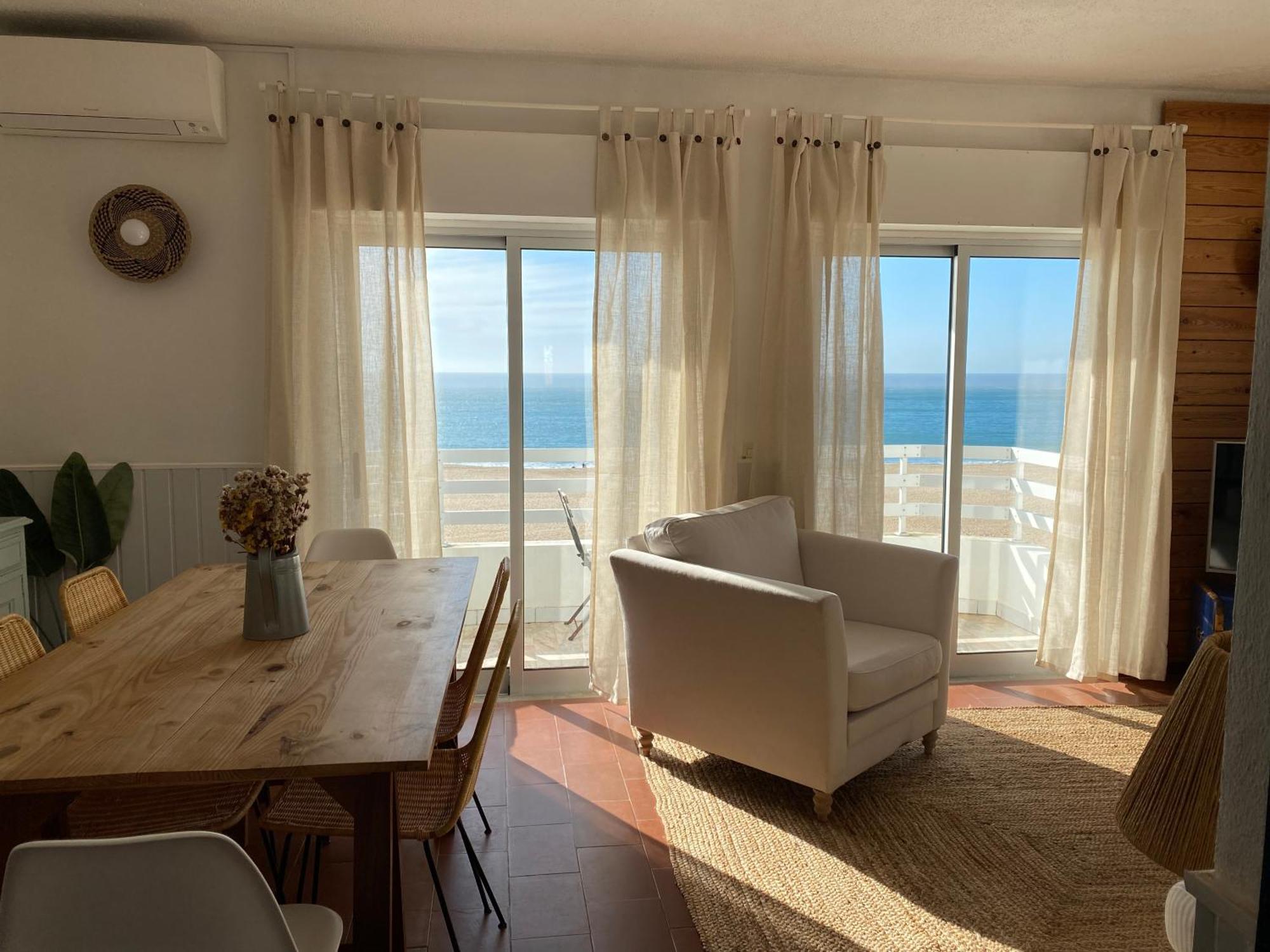 Apartmán Casa Azul Nazaré Exteriér fotografie