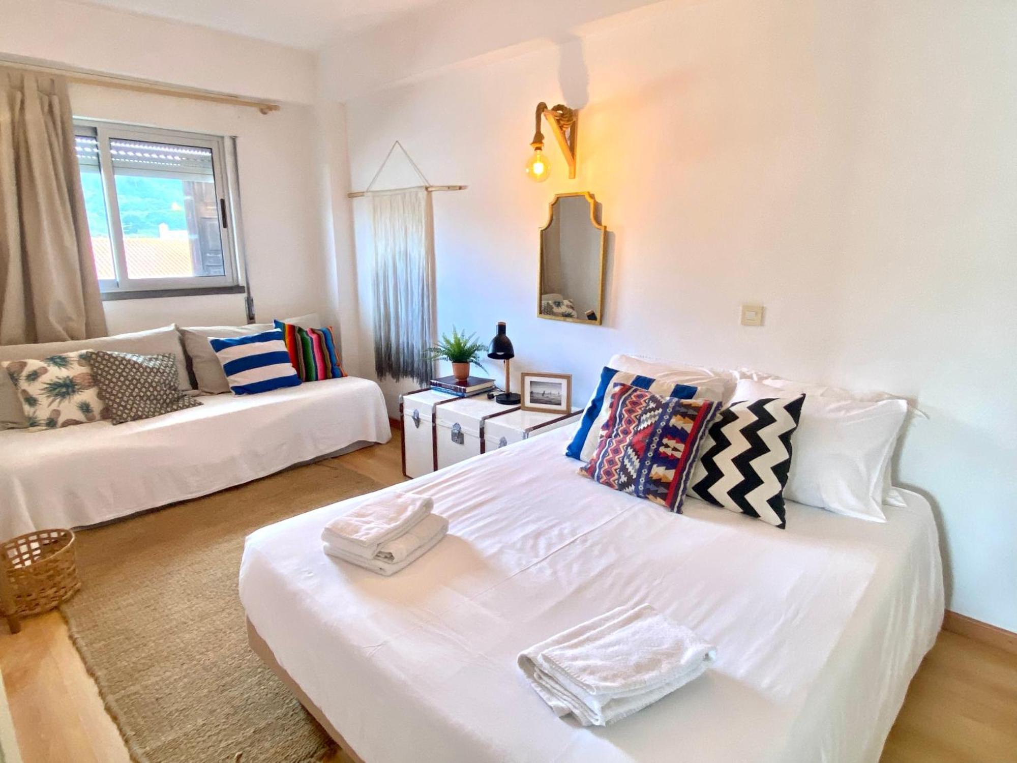 Apartmán Casa Azul Nazaré Exteriér fotografie