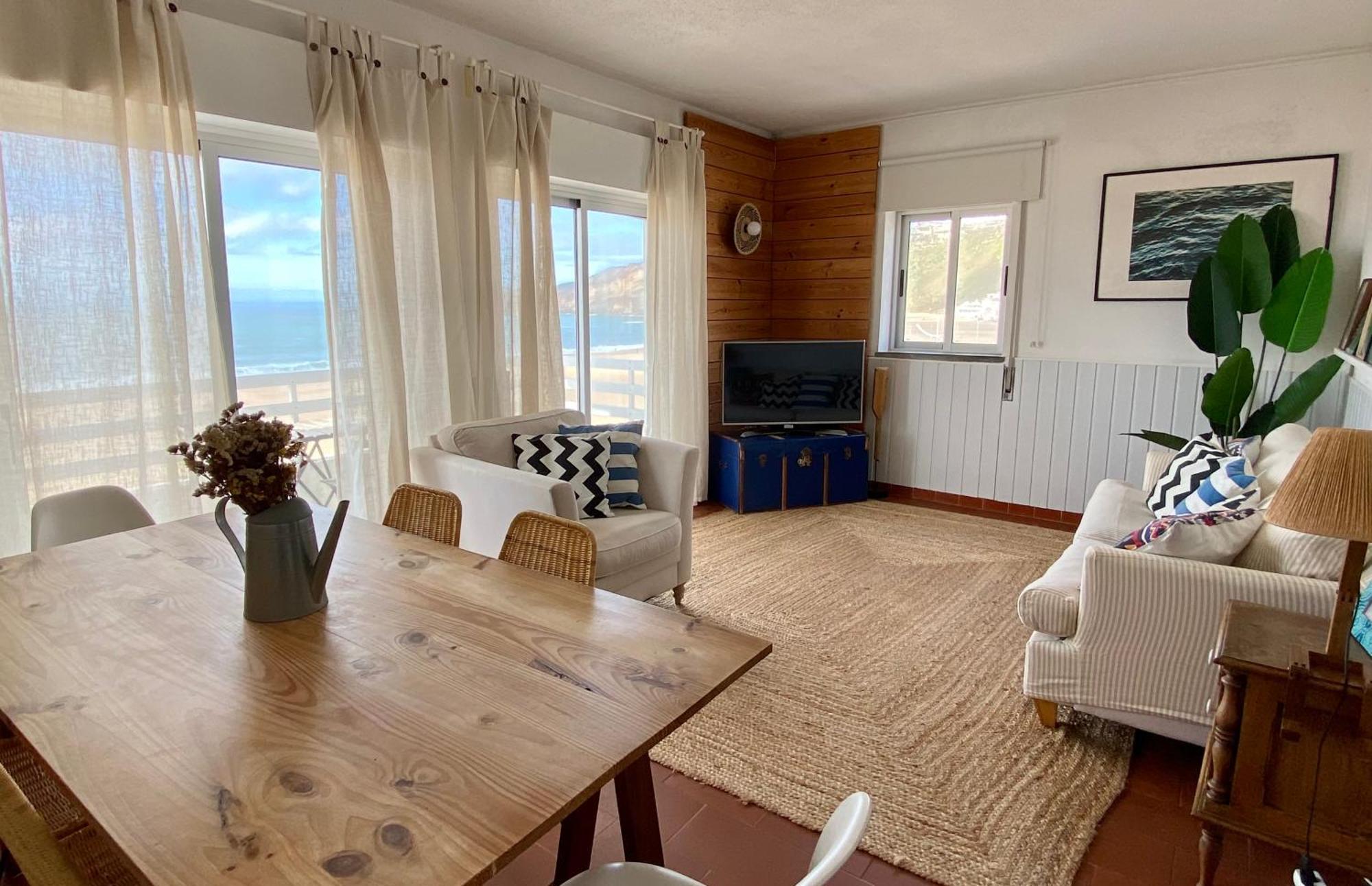 Apartmán Casa Azul Nazaré Exteriér fotografie