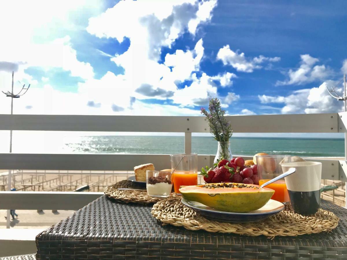Apartmán Casa Azul Nazaré Exteriér fotografie